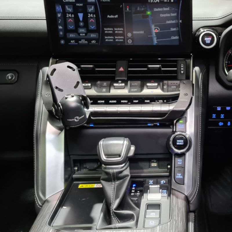 InDash Mount for Toyota LandCruiser 300 (2022+) VX, Sahara, GR Sport, Sahara ZX