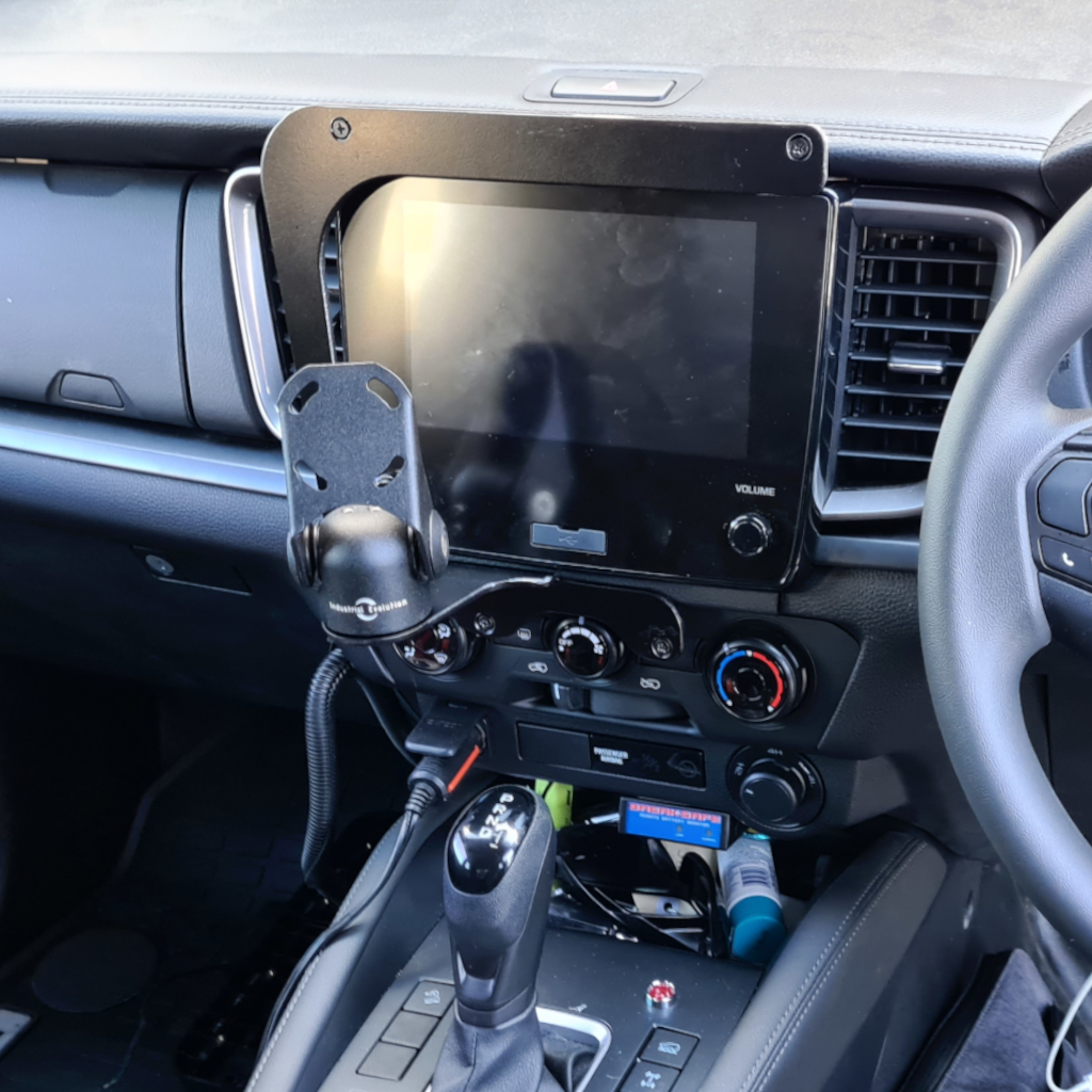 InDash Mount for Mazda BT-50 (2025+)