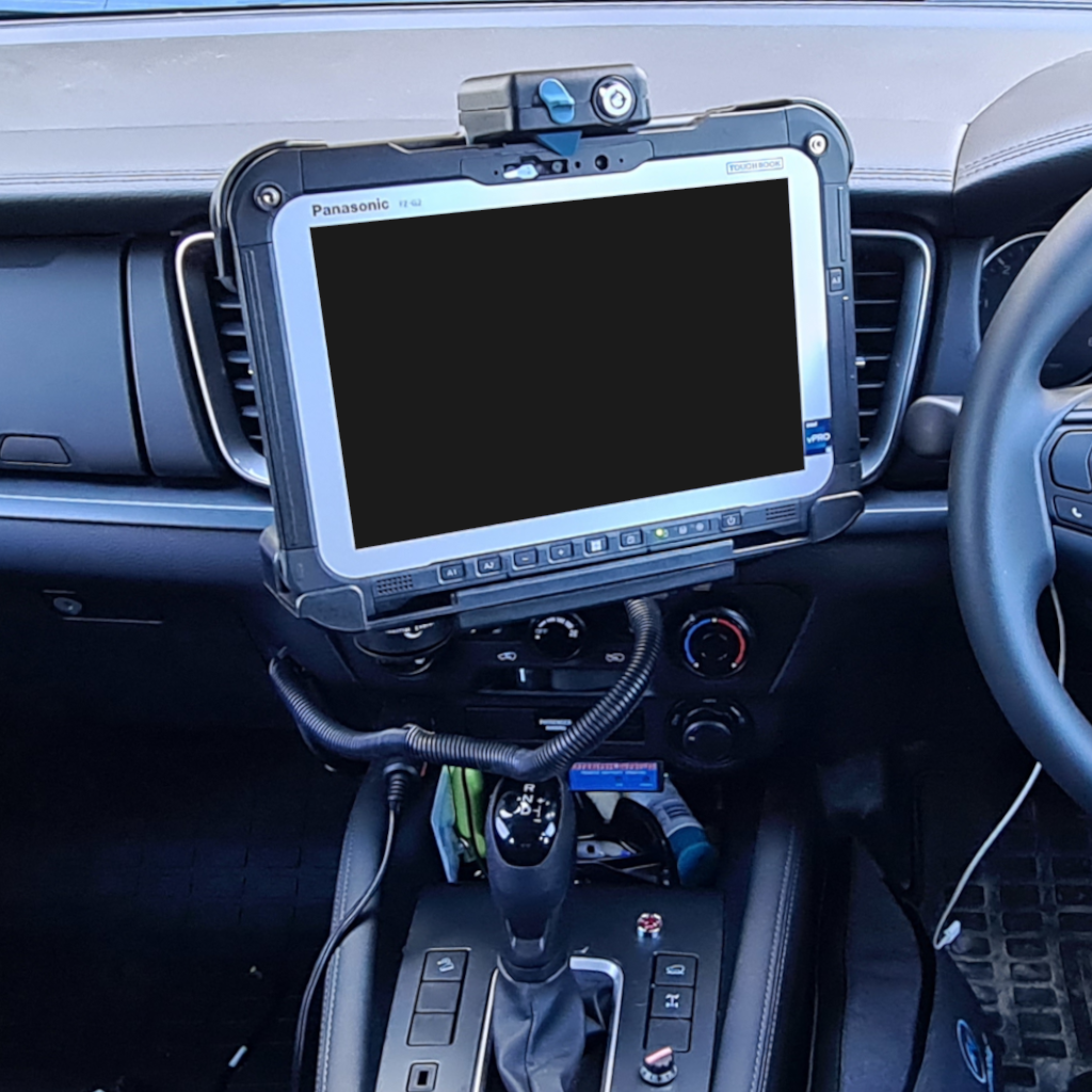 InDash Mount for Mazda BT-50 (2025+)