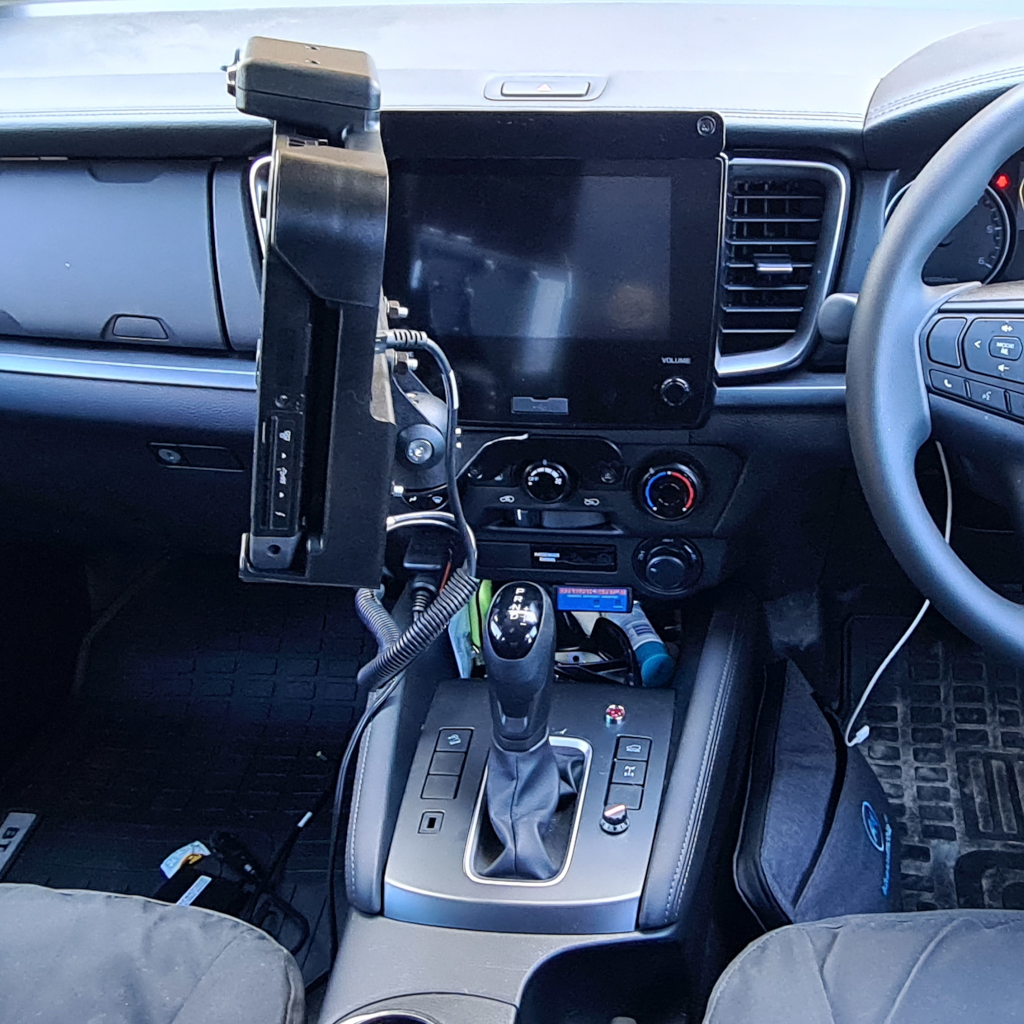 InDash Mount for Mazda BT-50 (2025+)