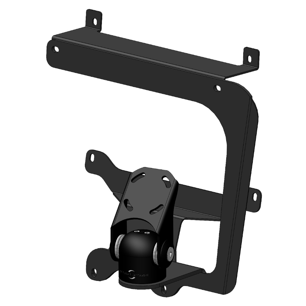 InDash Mount for Mazda BT-50 (2025+)