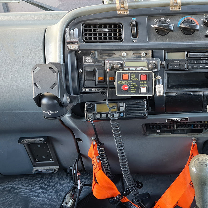 InDash Mount for Mitsubishi Canter 2 Seater (1995-2008)