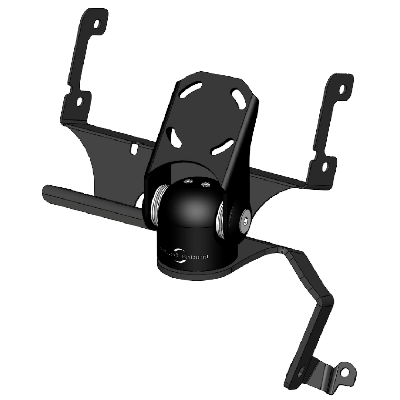 InDash Mount for Mitsubishi Pajero Sport (2020-22)