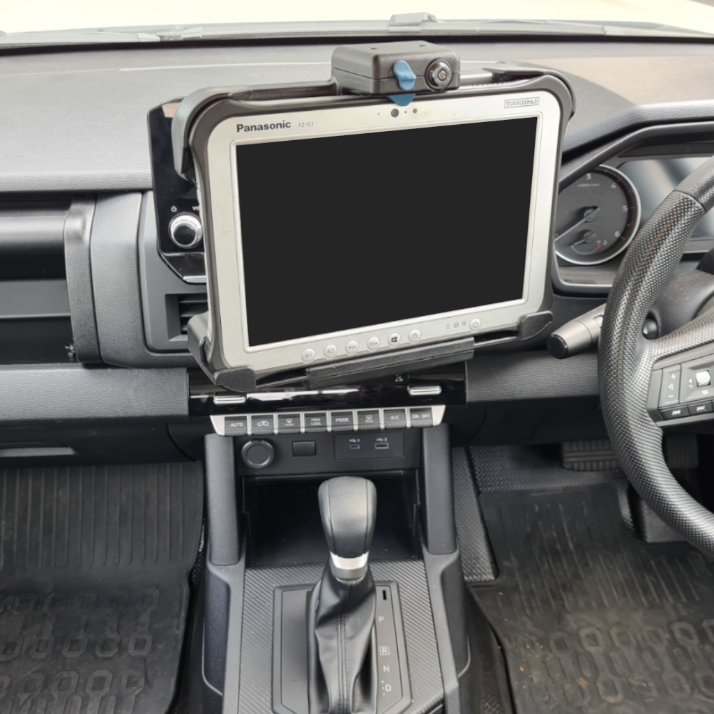 InDash Mount for Mitsubishi Triton (2024+)