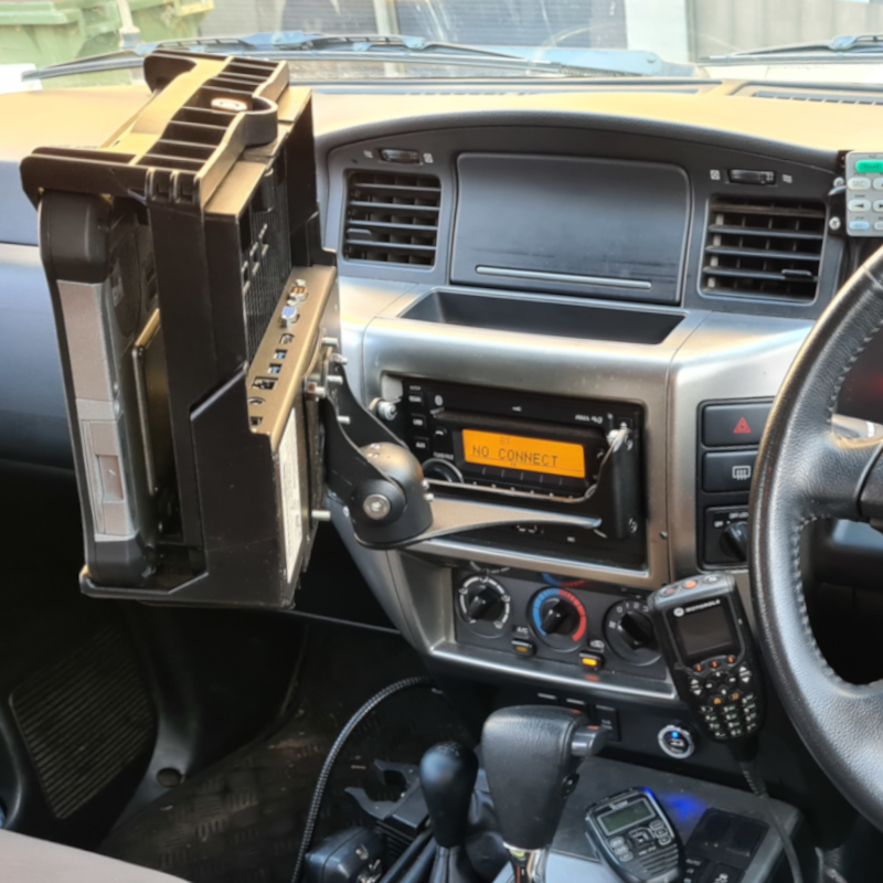 InDash Mount for Nissan Patrol ST (2012-16)