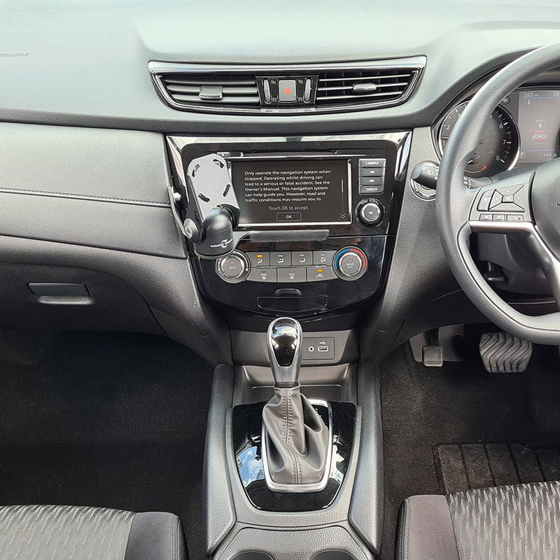 InDash Mount for Nissan X-Trail (2014-21)