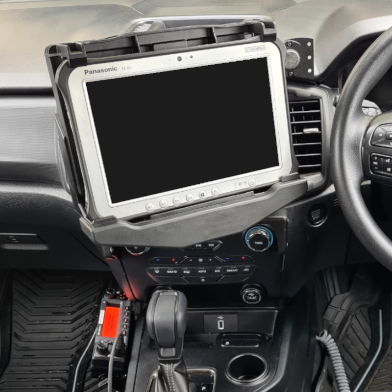 InDash Mount for Ford Ranger PX (2016-21)