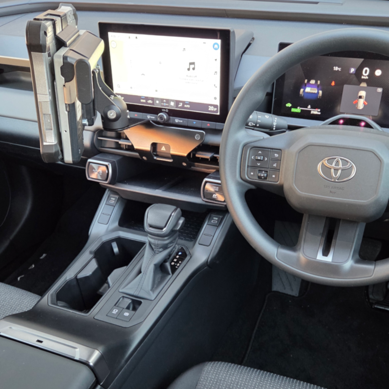 InDash Mount for Toyota Rav4 (2026+)