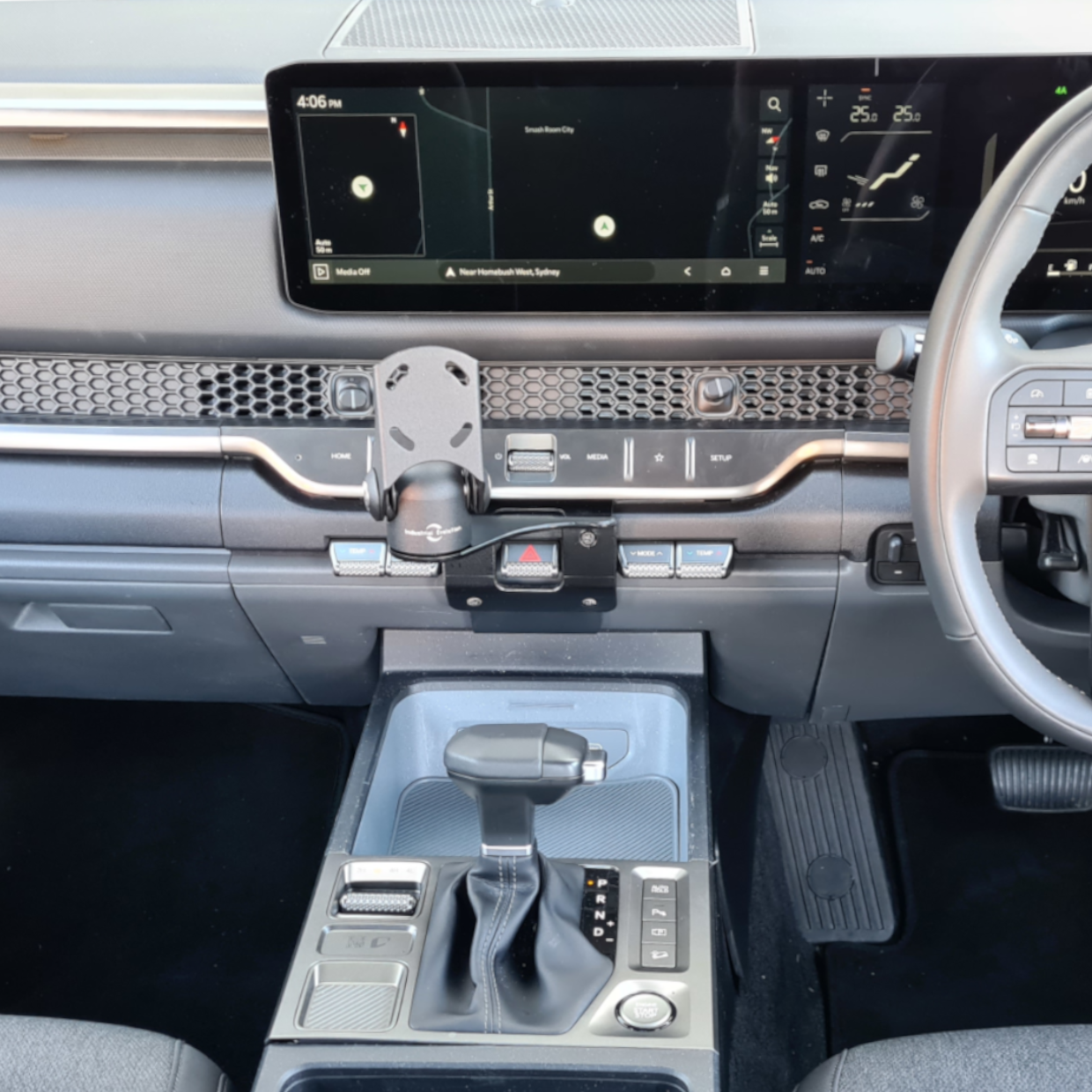 InDash Mount for Kia Tasman (2025+)