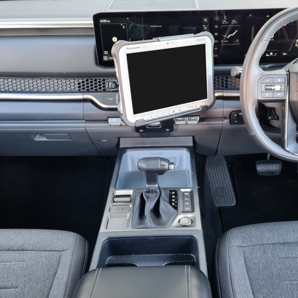 InDash Mount for Kia Tasman (2025+)