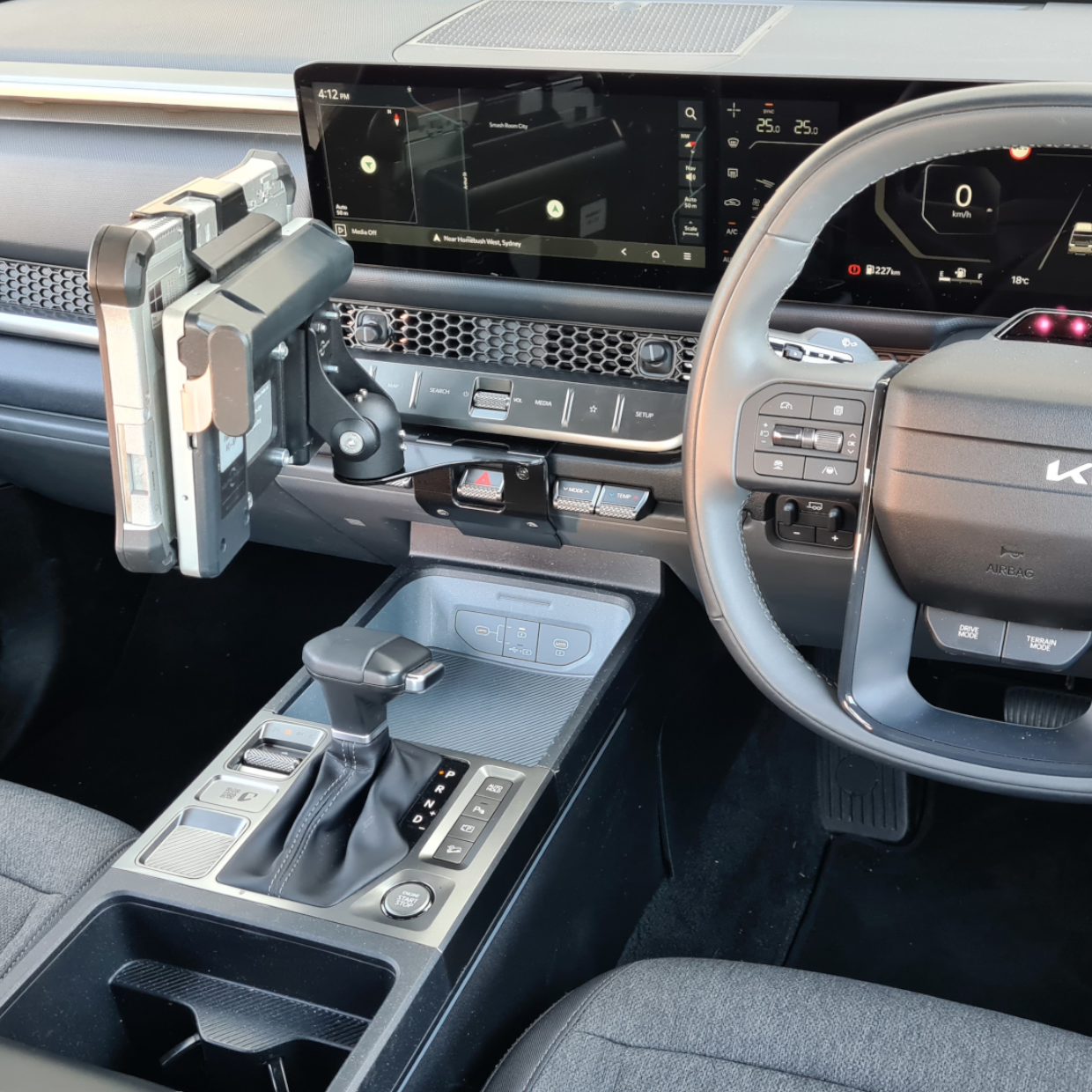 InDash Mount for Kia Tasman (2025+)