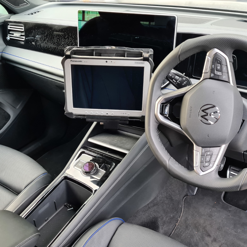 InDash Mount for Volkswagen Tiguan (2025+)