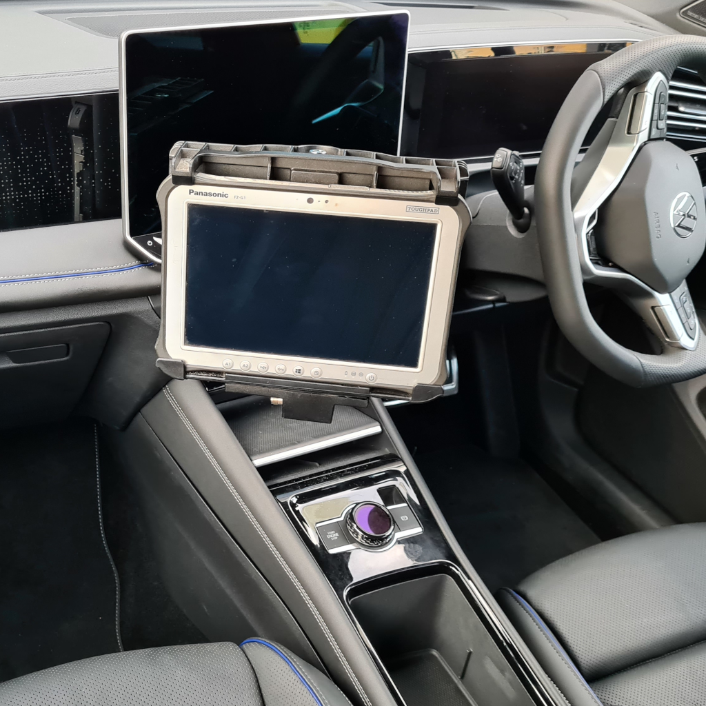InDash Mount for Volkswagen Tiguan (2025+)
