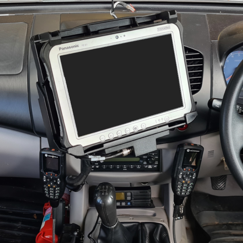 InDash Mount for Mitsubishi Triton (2005-12)