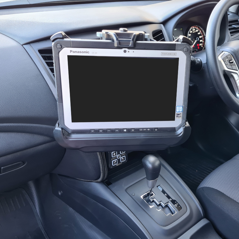 InDash Mount for Mitsubishi Triton (2015+)