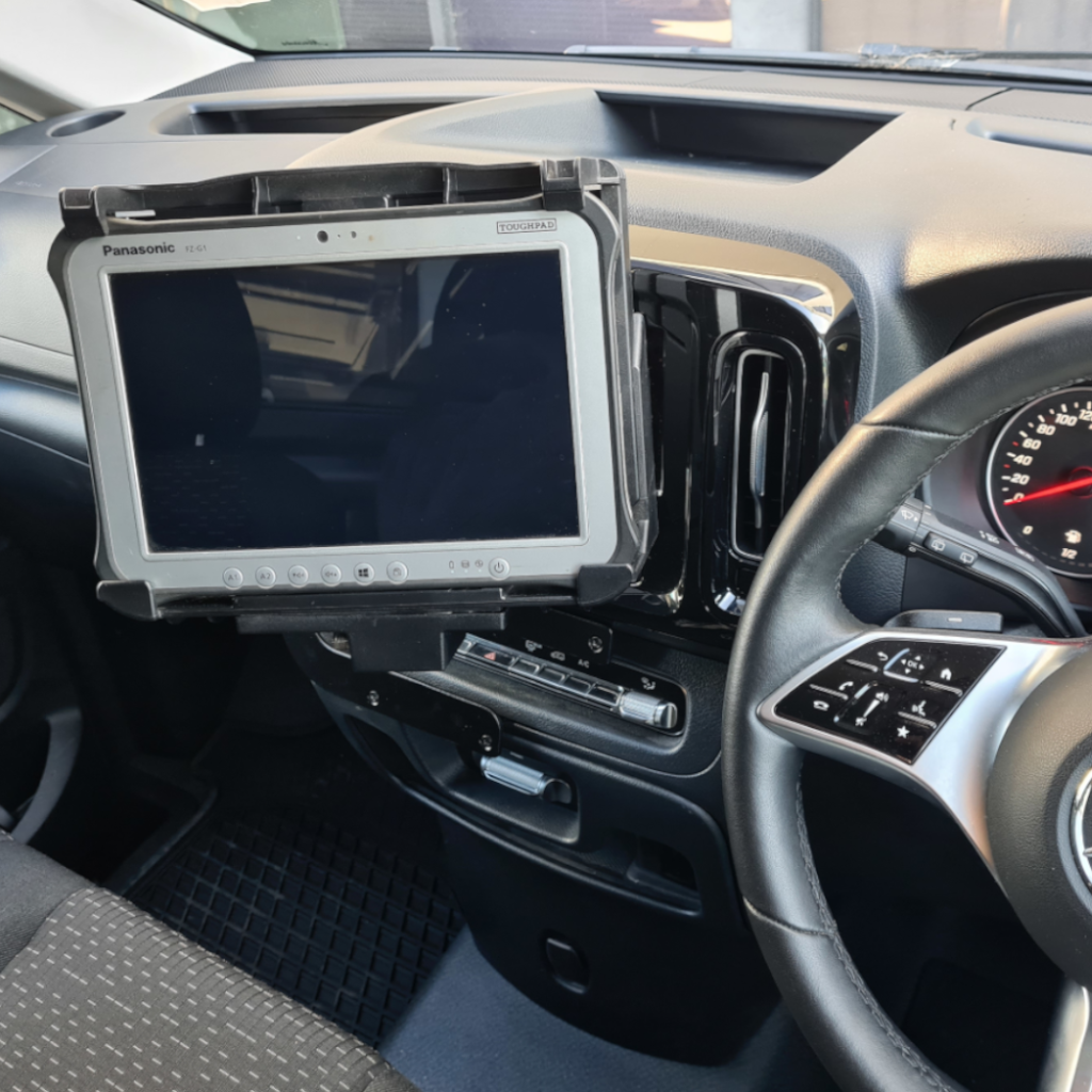 InDash Mount for Mercedes-Benz Vito (2024+)