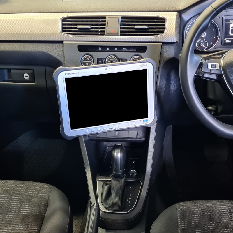 InDash Mount for Volkswagen Caddy (2016+)