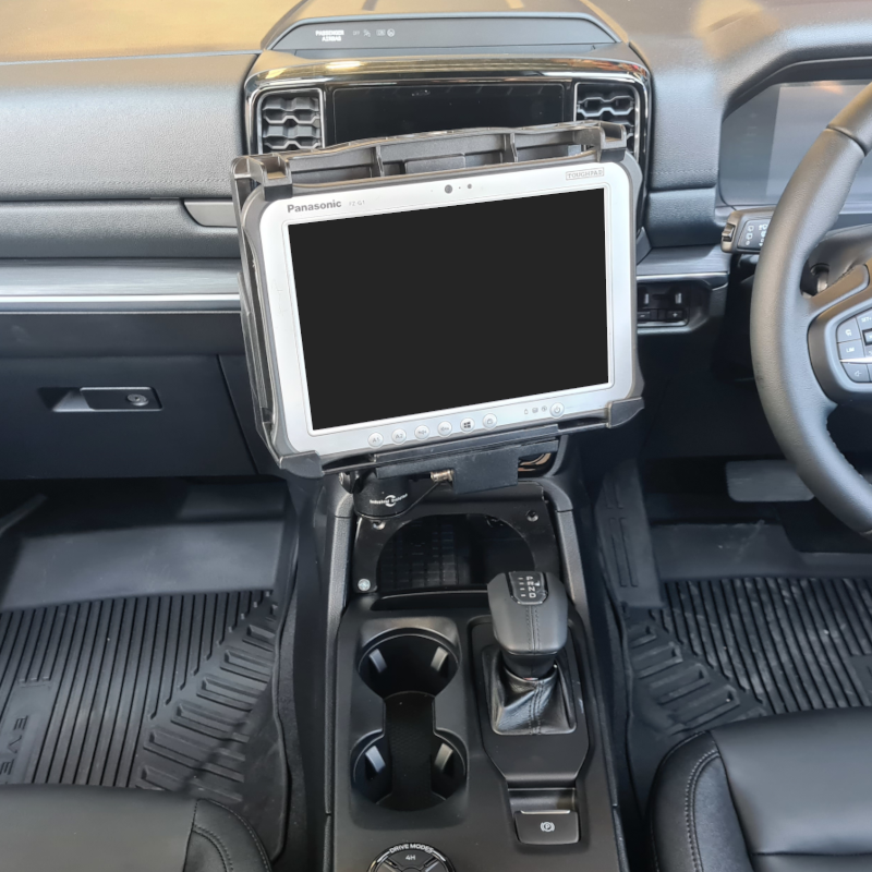 InDash Mount for Ford Wildtrak (2022+) 12-inch screen
